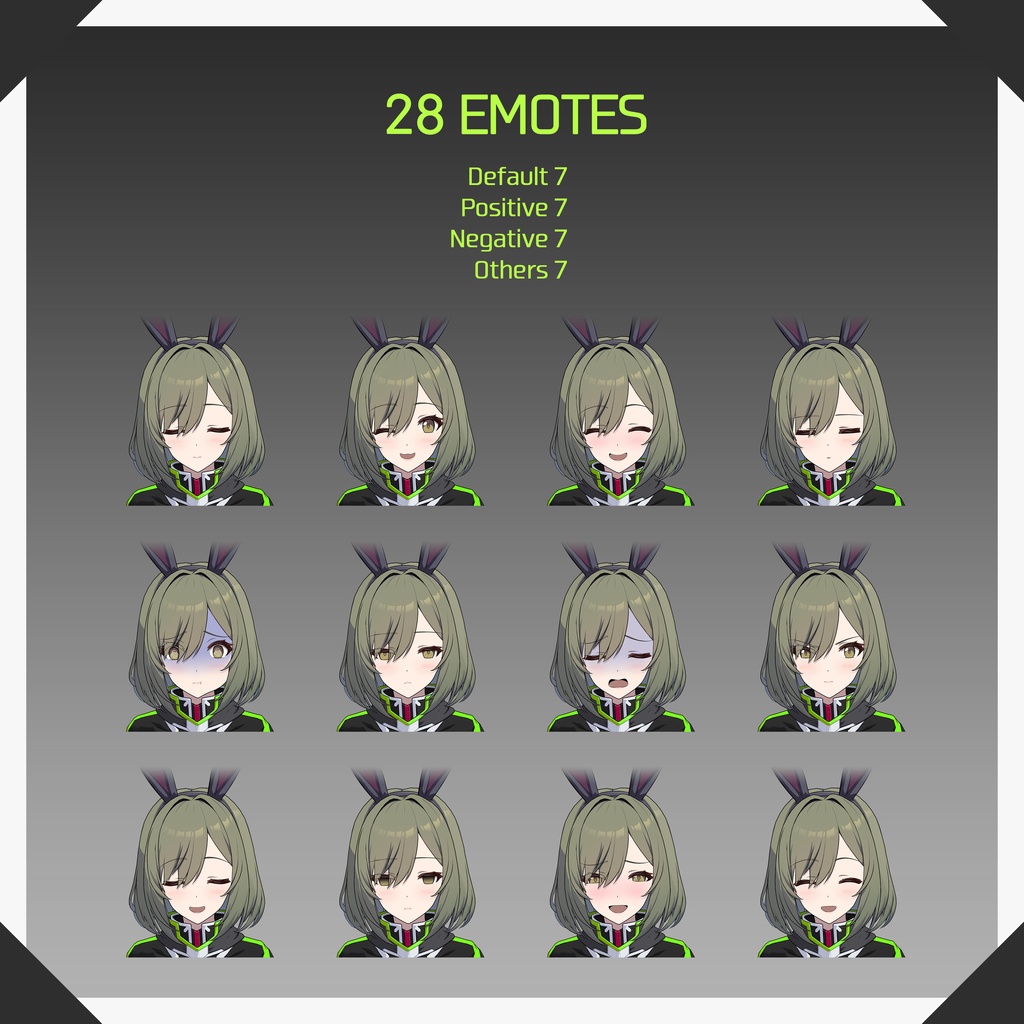 【オリジナル3Dモデル】Lapine ―ラピーヌ―