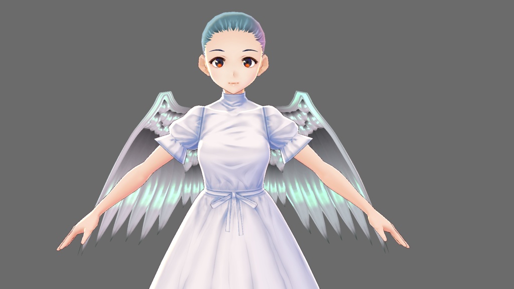 【無料版あり】【VRoid】翼プリセット