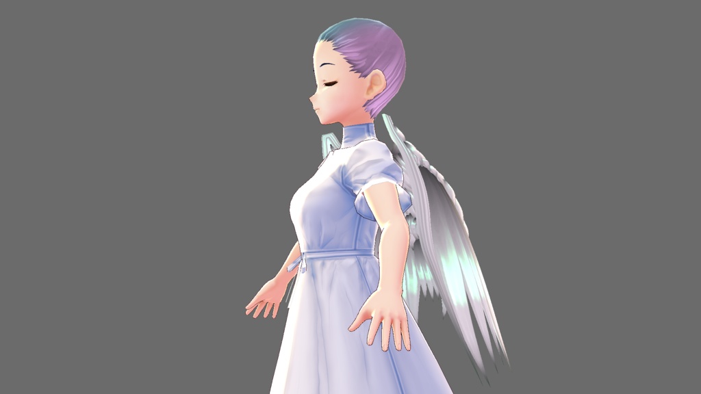 【無料版あり】【VRoid】翼プリセット