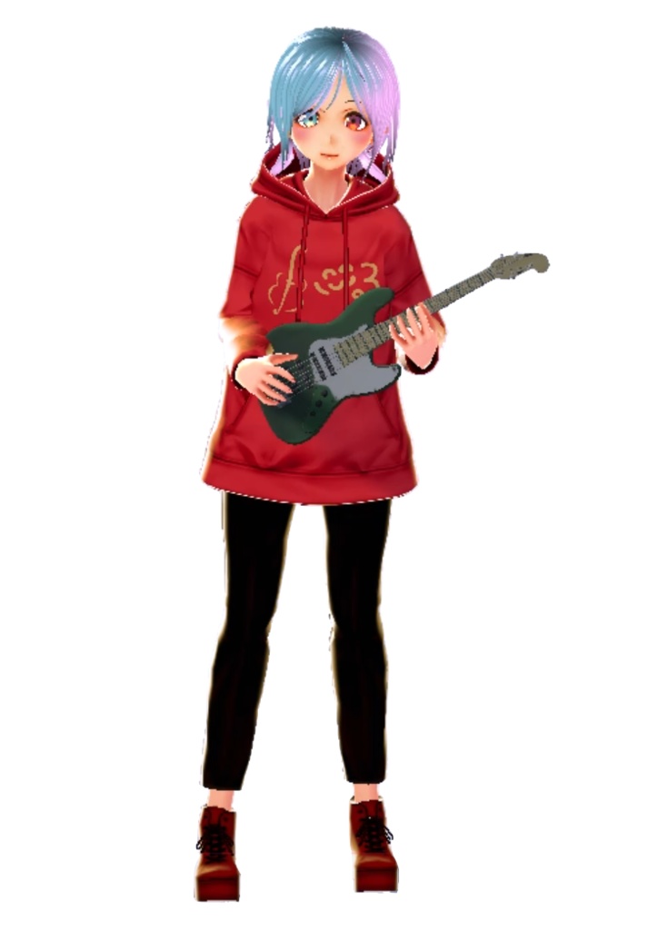 にこるパーカー