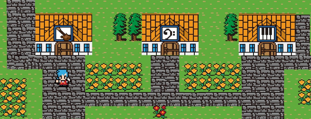 FF3風にこるの缶バッジ(38mm)