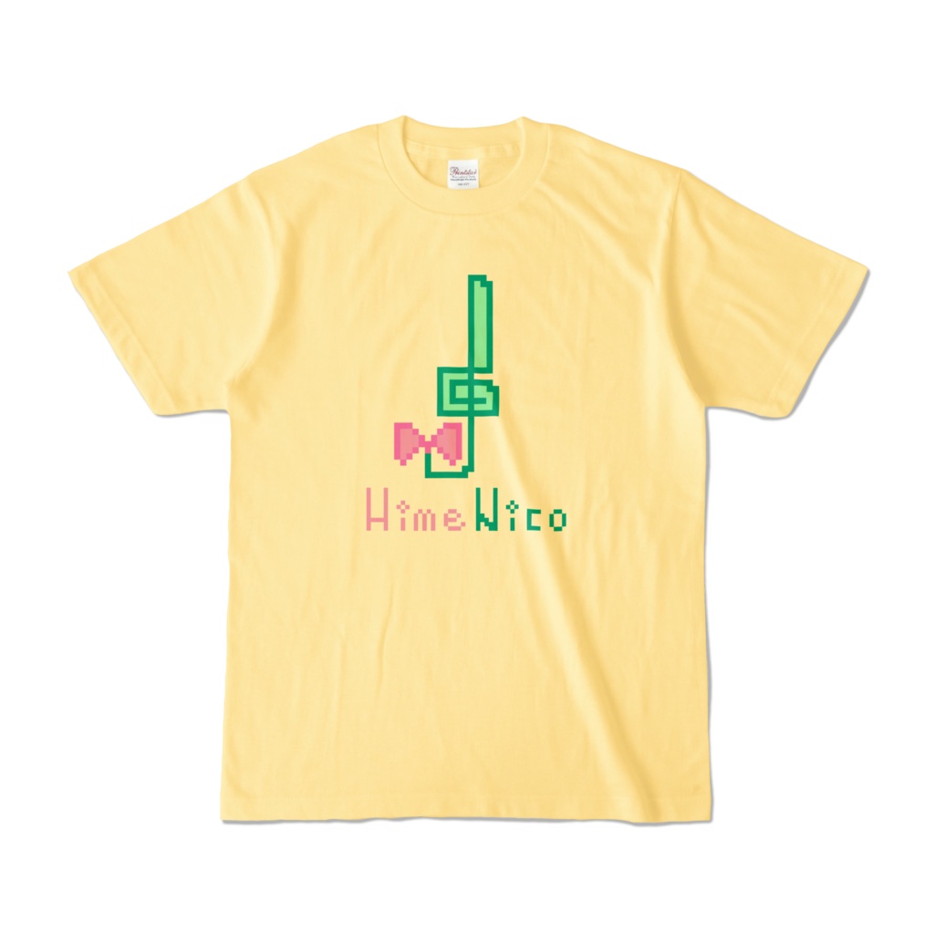 Hime×Nico1周年記念コラボデザインTシャツ【にこるversion】