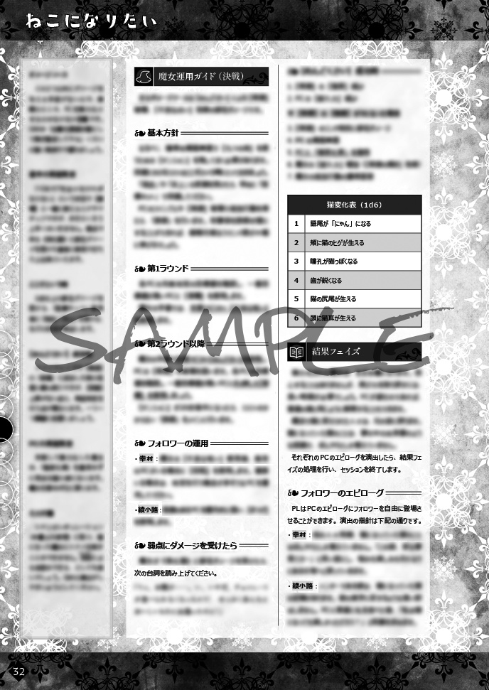 ギルティウィッチーズシナリオ集『善き罪過のしるべ』