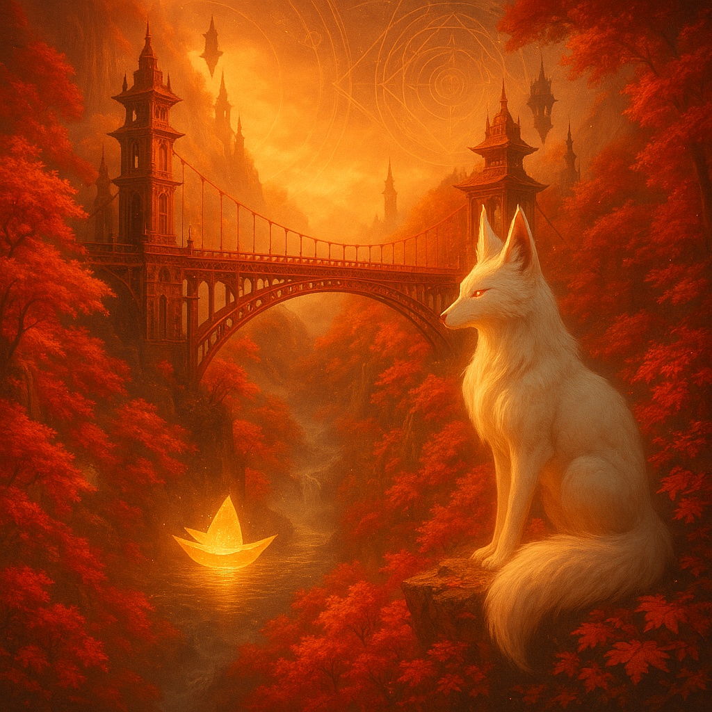 【背景画像／商用OK】紅幻渓谷-ファンタジー素材セット（5枚セット）