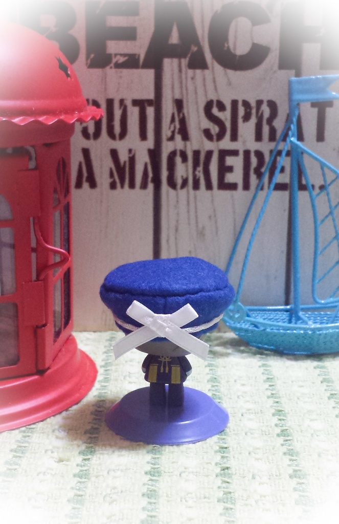 こえだちあの お星さまマリンベレー(ネイビー)