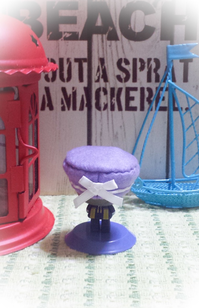 こえだちあの お星さまマリンベレー(ラベンダー)