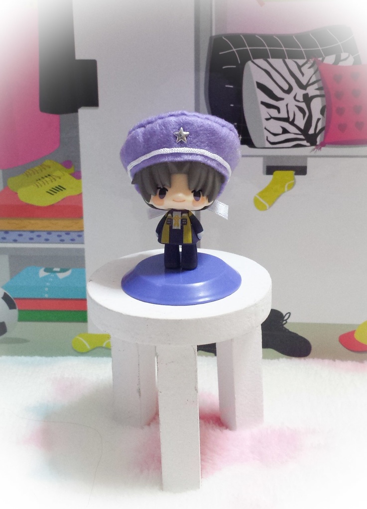 こえだちあの お星さまマリンベレー(ラベンダー)