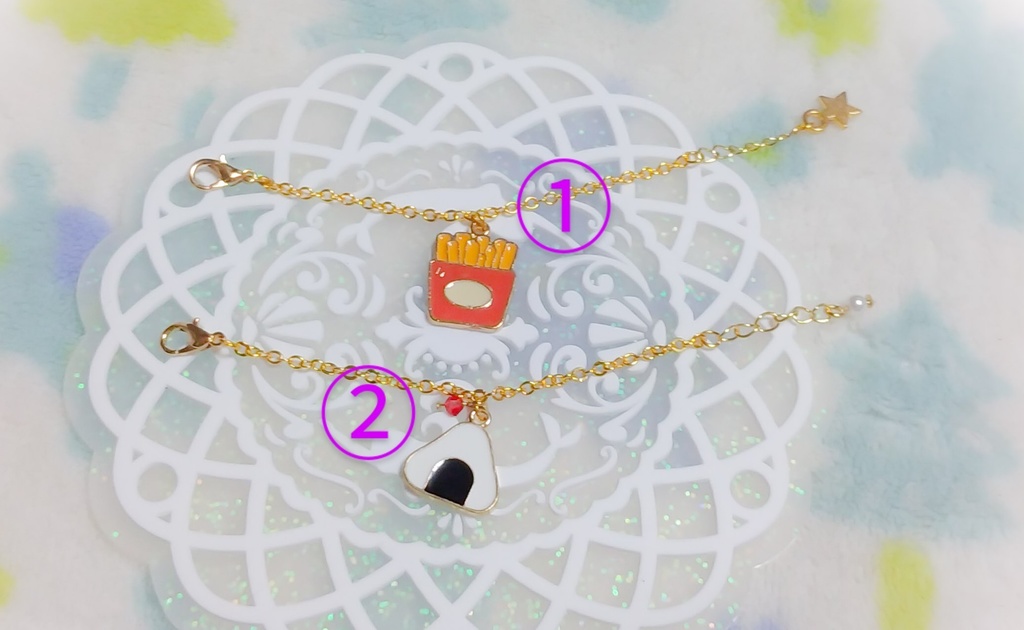 10cmぬいちゃんのネックレス【おいちかったり🍙キュートだったり❤】