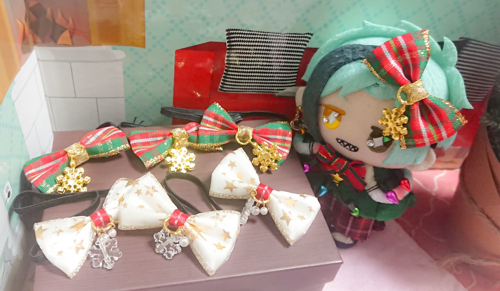 フロぬいしょぉてん の300円均一👛✨ 10cmぬいちゃん等に