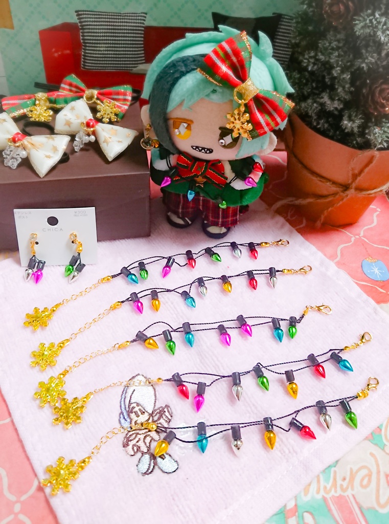 フロぬいしょぉてん の300円均一👛✨ 10cmぬいちゃん等に