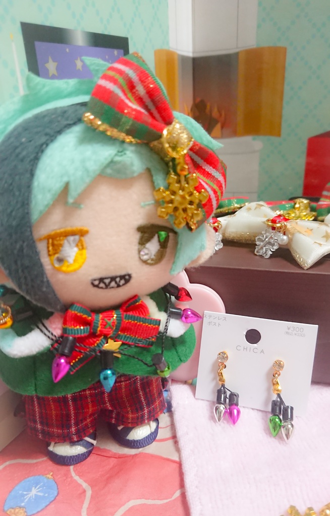 フロぬいしょぉてん の300円均一👛✨ 10cmぬいちゃん等に