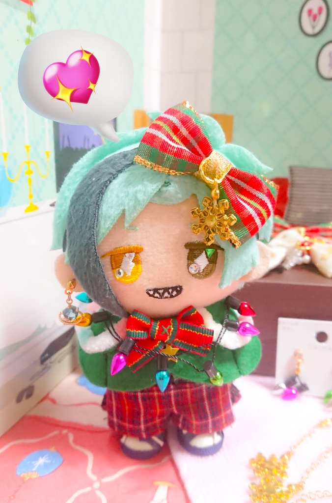 フロぬいしょぉてん の300円均一👛✨ 10cmぬいちゃん等に