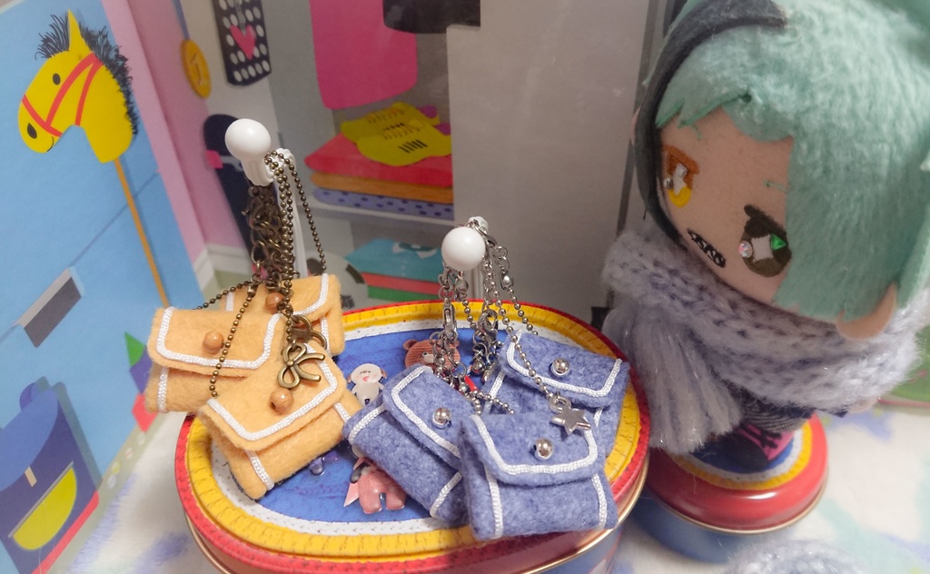 フロぬいしょぉてんの300円均一【もひもひよォ】👛✨ 10cmぬいちゃん等に