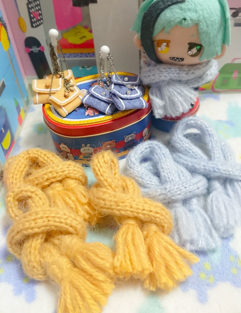 フロぬいしょぉてんの300円均一【もひもひよォ】👛✨ 10cmぬいちゃん等に