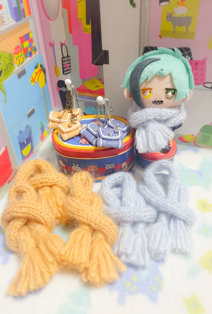 フロぬいしょぉてんの300円均一【もひもひよォ】👛✨ 10cmぬいちゃん等に