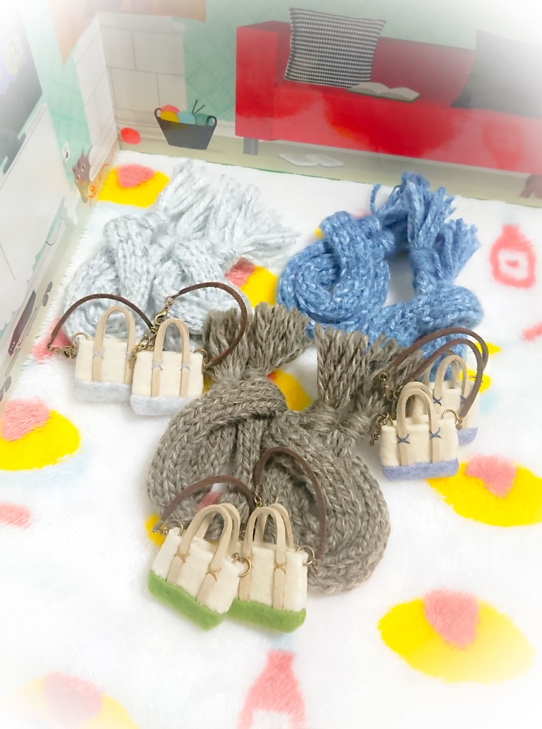 3月7日(金)21時~ フロぬいしょぉてんの600円セット【めんずらいくもひもひよォ✨】3種 10cmぬいちゃん等に