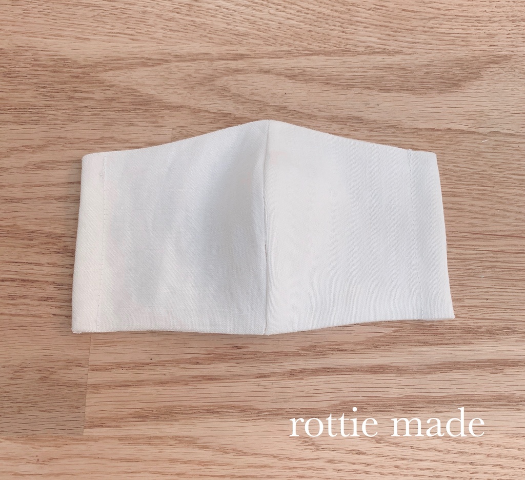 【リネン生地にこだわったマスク】ゴム紐無料サービス♡