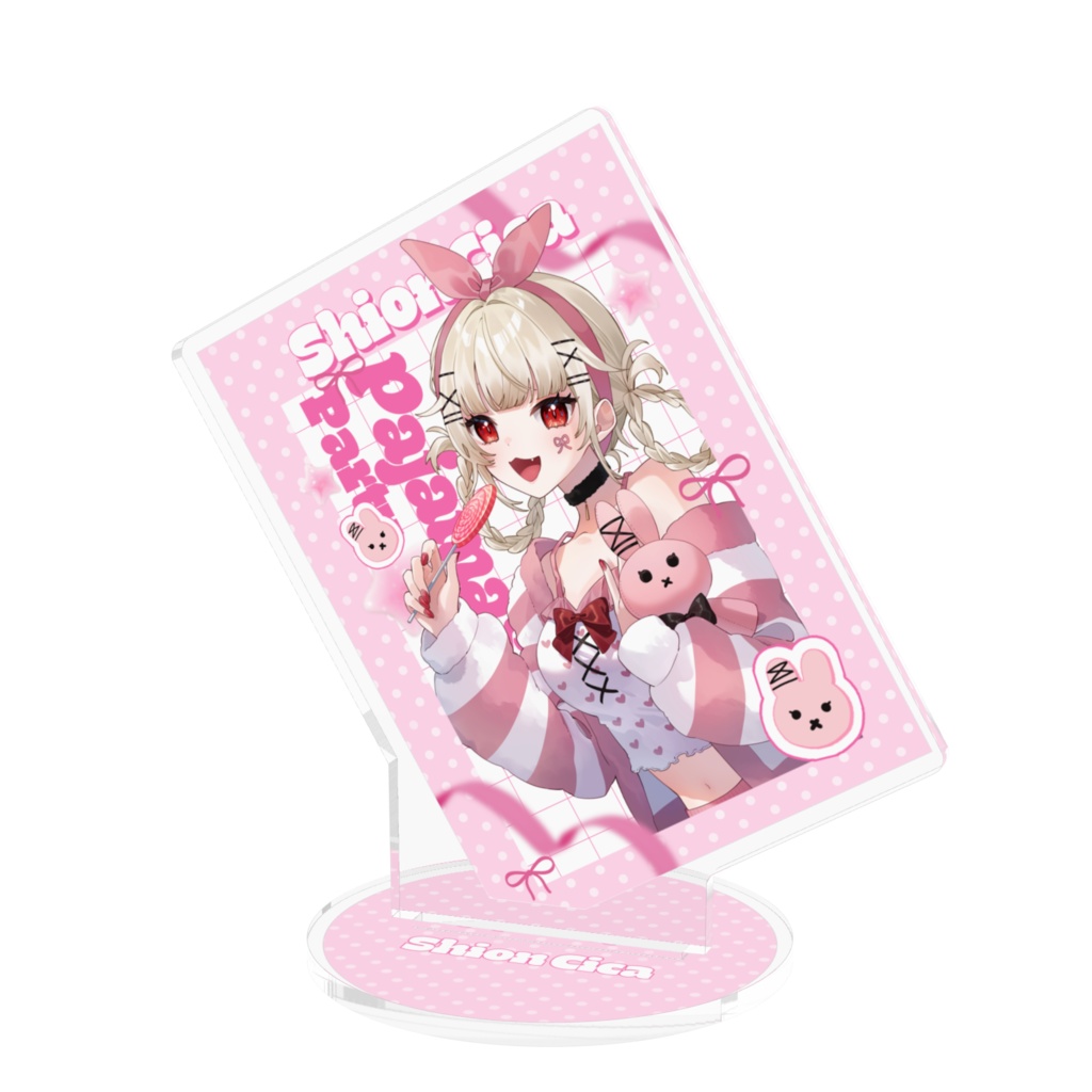 【期間限定】217Design 春なりこ様コラボグッズ アクスタ (汐苑シカ)