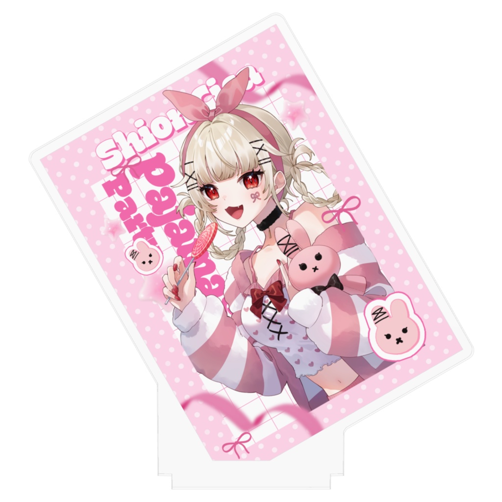 【期間限定】217Design 春なりこ様コラボグッズ アクスタ (汐苑シカ)