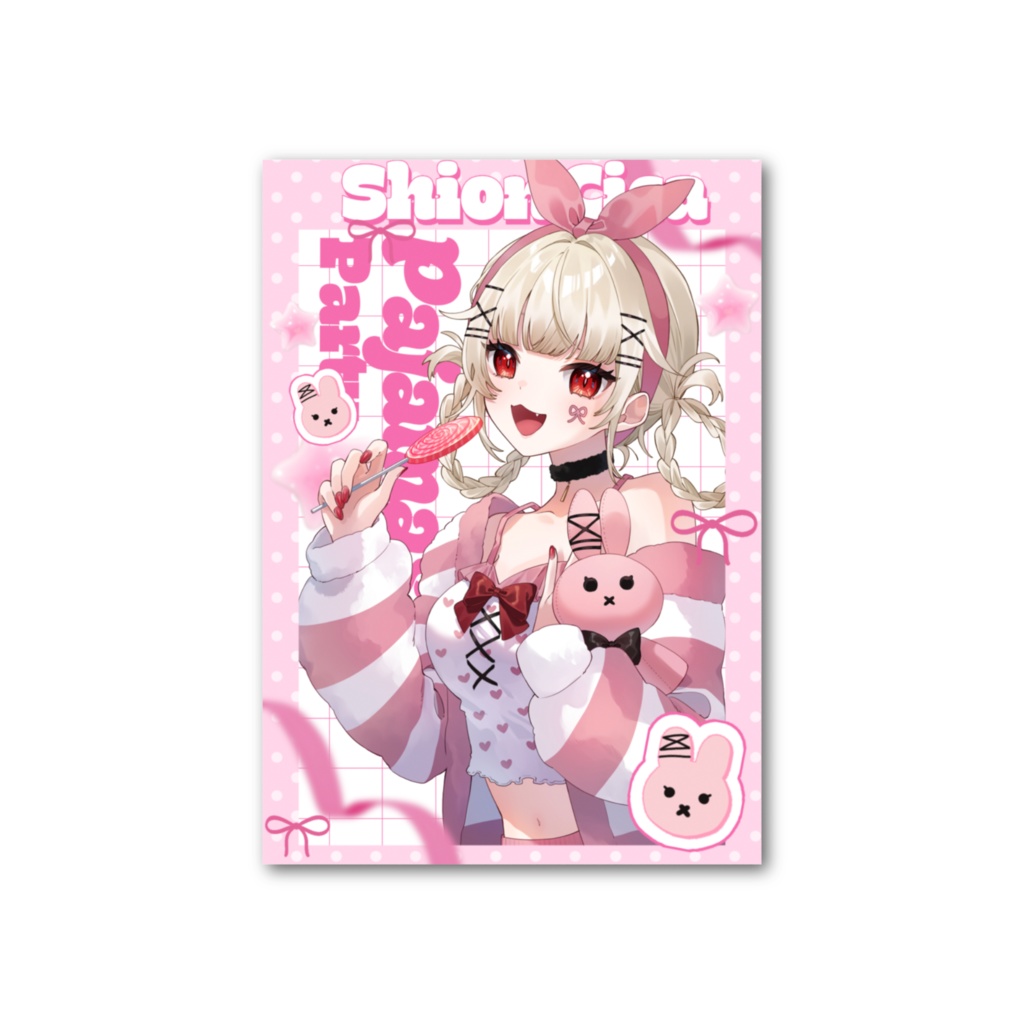 【期間限定】217Design 春なりこ様コラボグッズ チェキ (汐苑シカ)