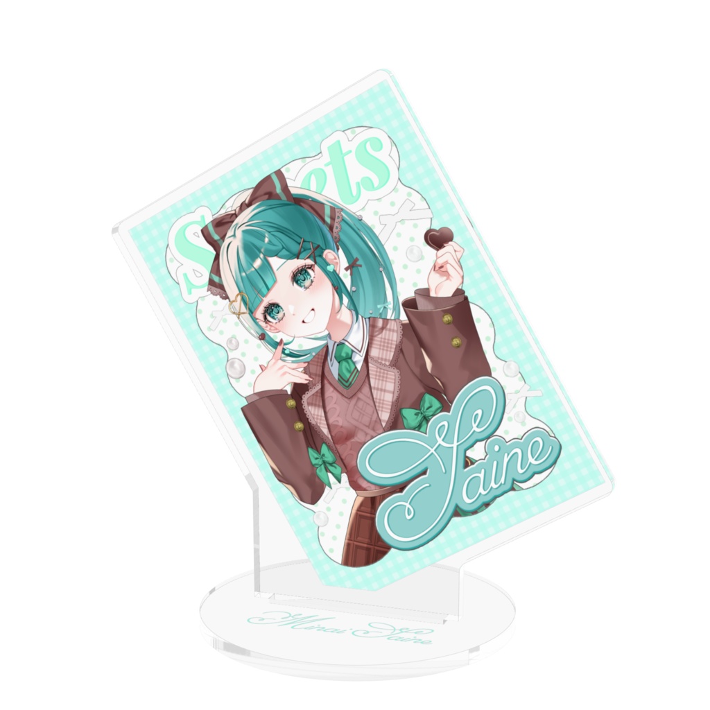 【期間限定】217Design 小豆あんこ様コラボアクスタ(薬袋さいね)