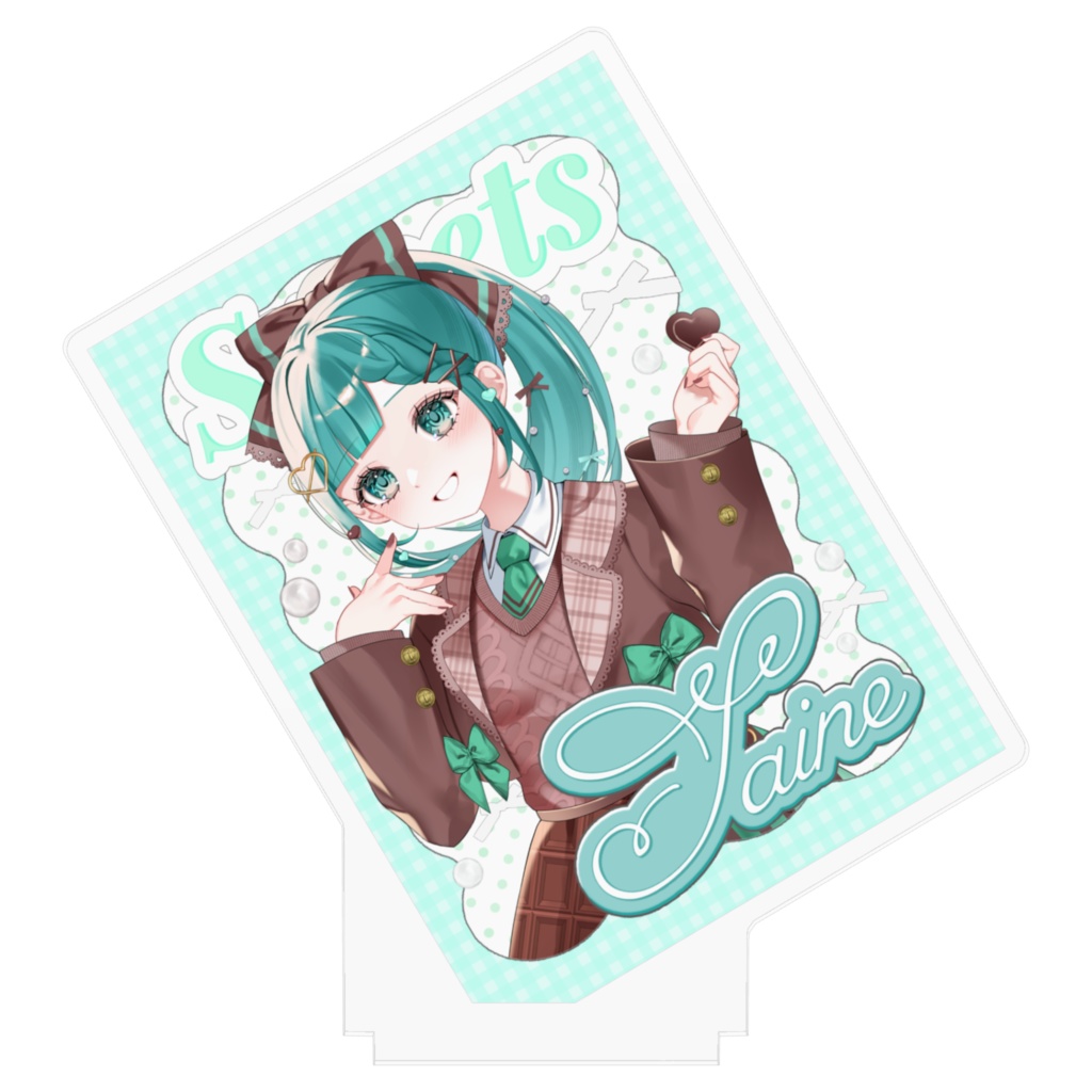 【期間限定】217Design 小豆あんこ様コラボアクスタ(薬袋さいね)