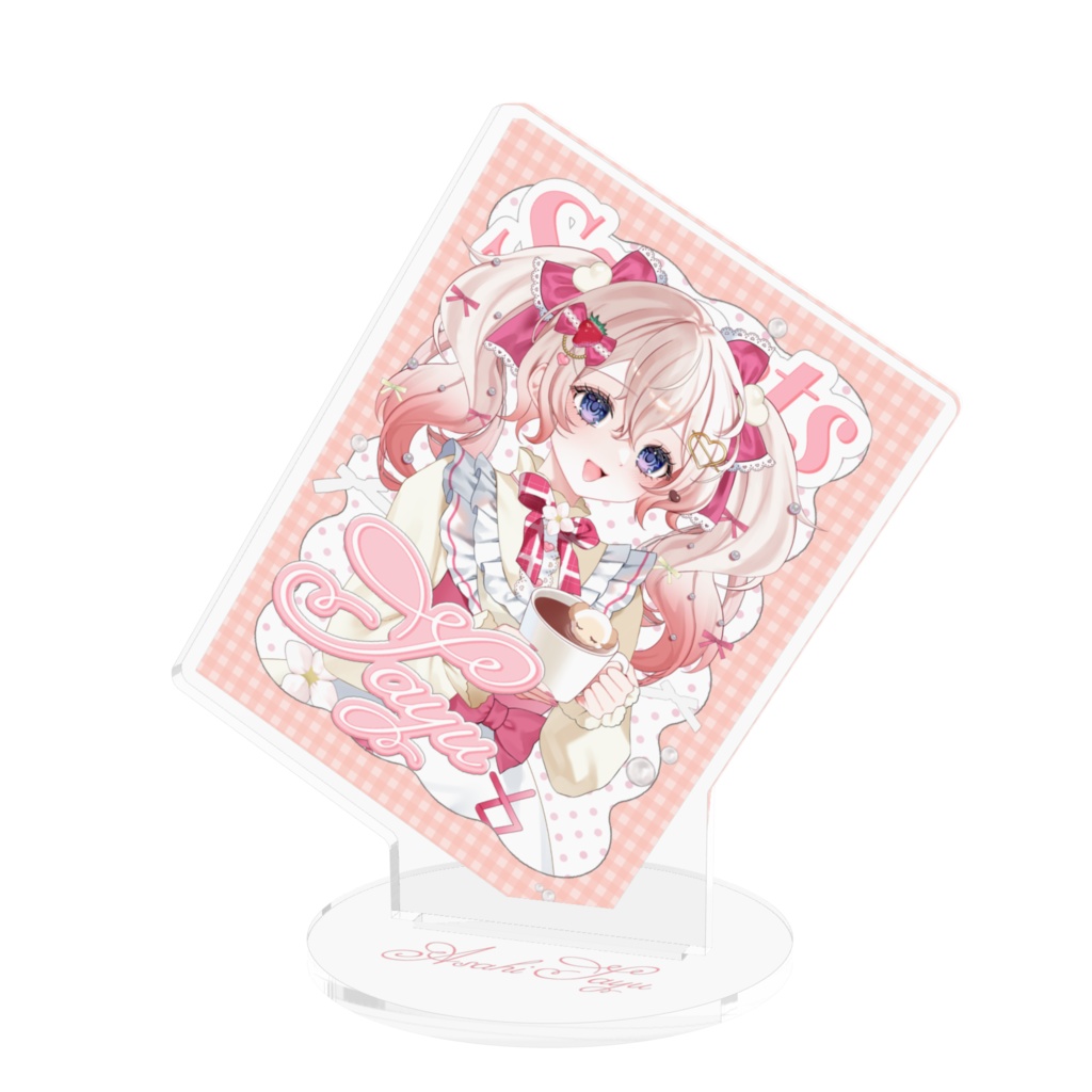 【期間限定】217Design 小豆あんこ様コラボアクスタ(朝緋さゆ)