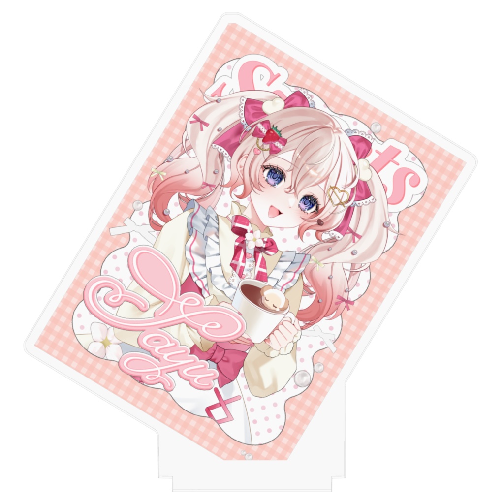 【期間限定】217Design 小豆あんこ様コラボアクスタ(朝緋さゆ)