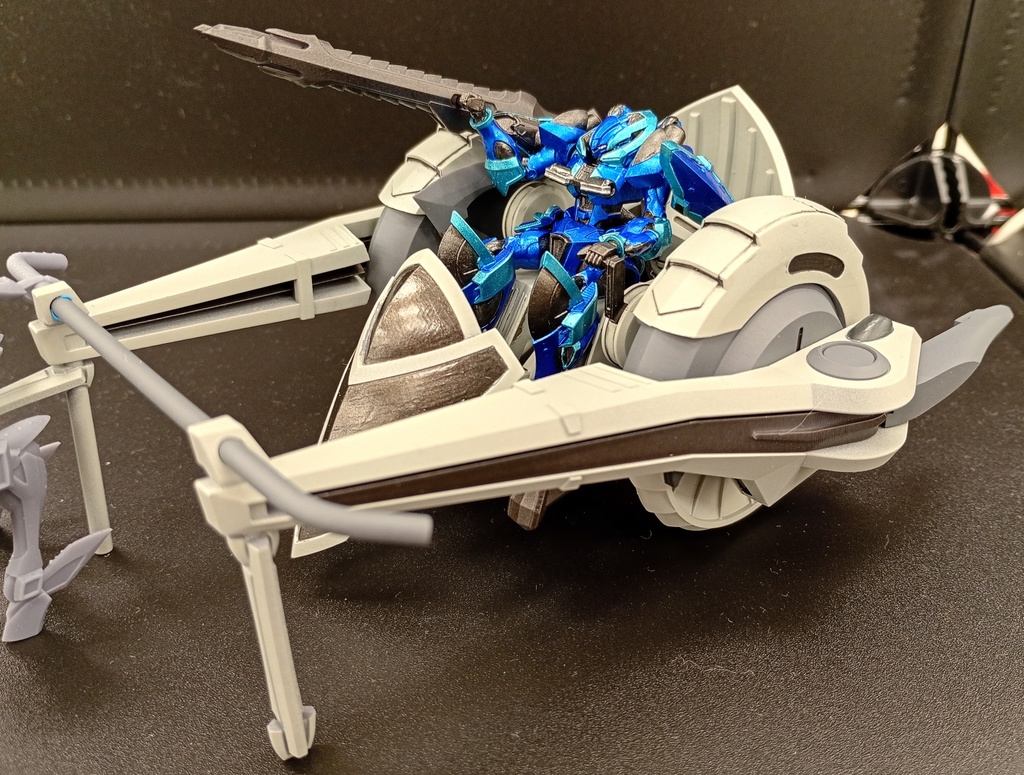 mini 三式装備 with着座トイボックス