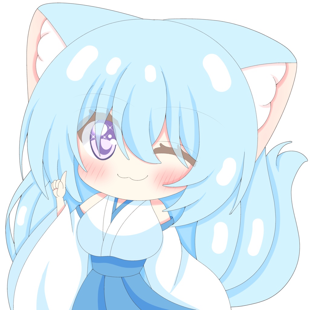 アクリルキーホルダー【瑠花ちゃん】