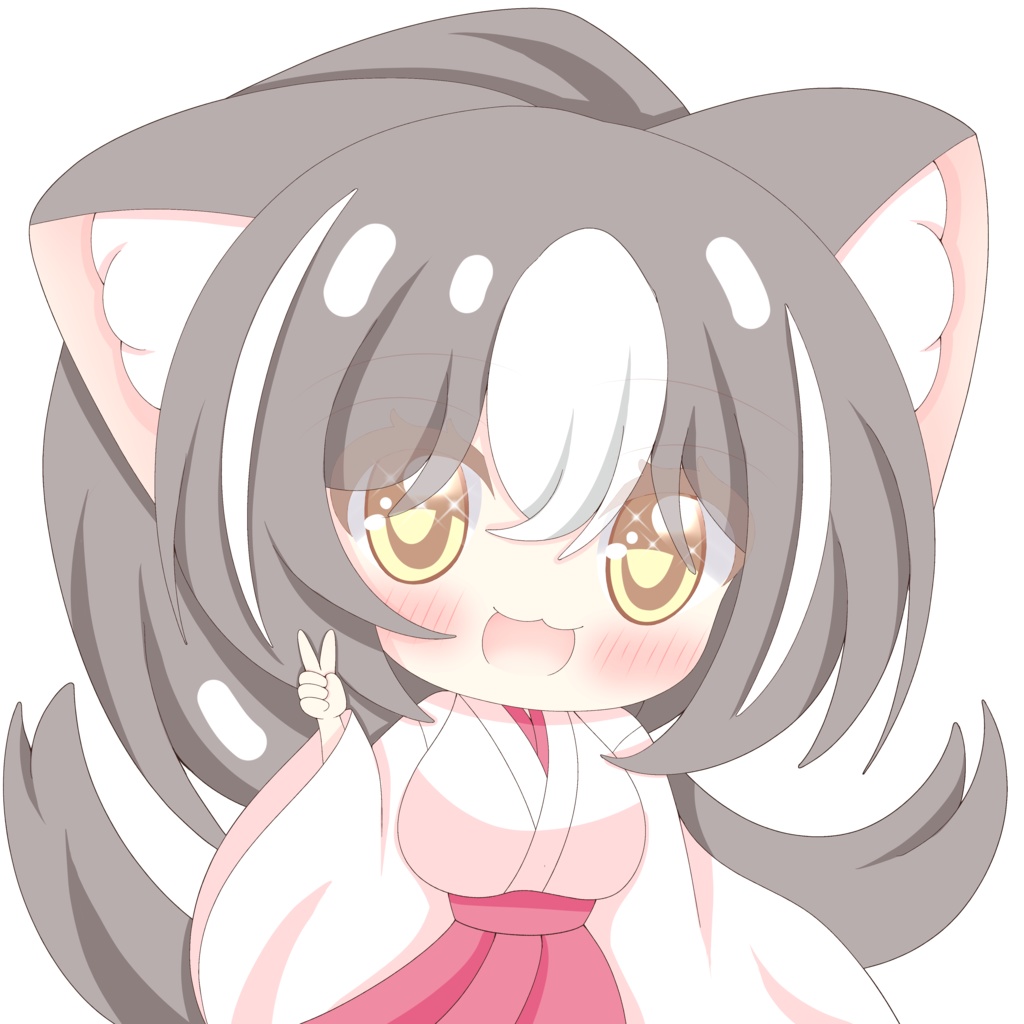 アクリルキーホルダー【逢花ちゃん】