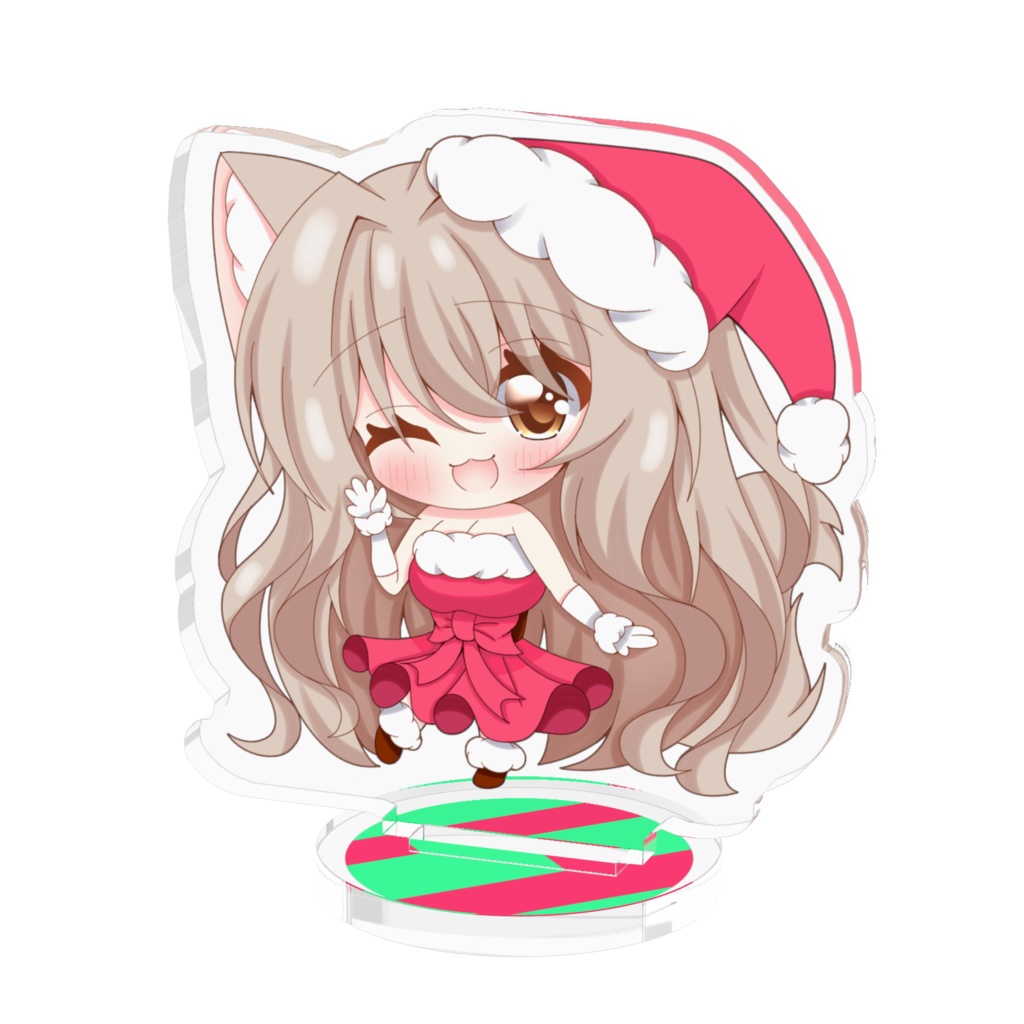 【期間限定】巴ちゃんアクリルフィギュア～クリスマス～
