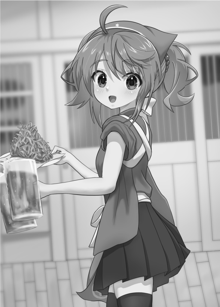 〆のいっぱいを。(『ちょっといっぱい!』完結記念合同誌)