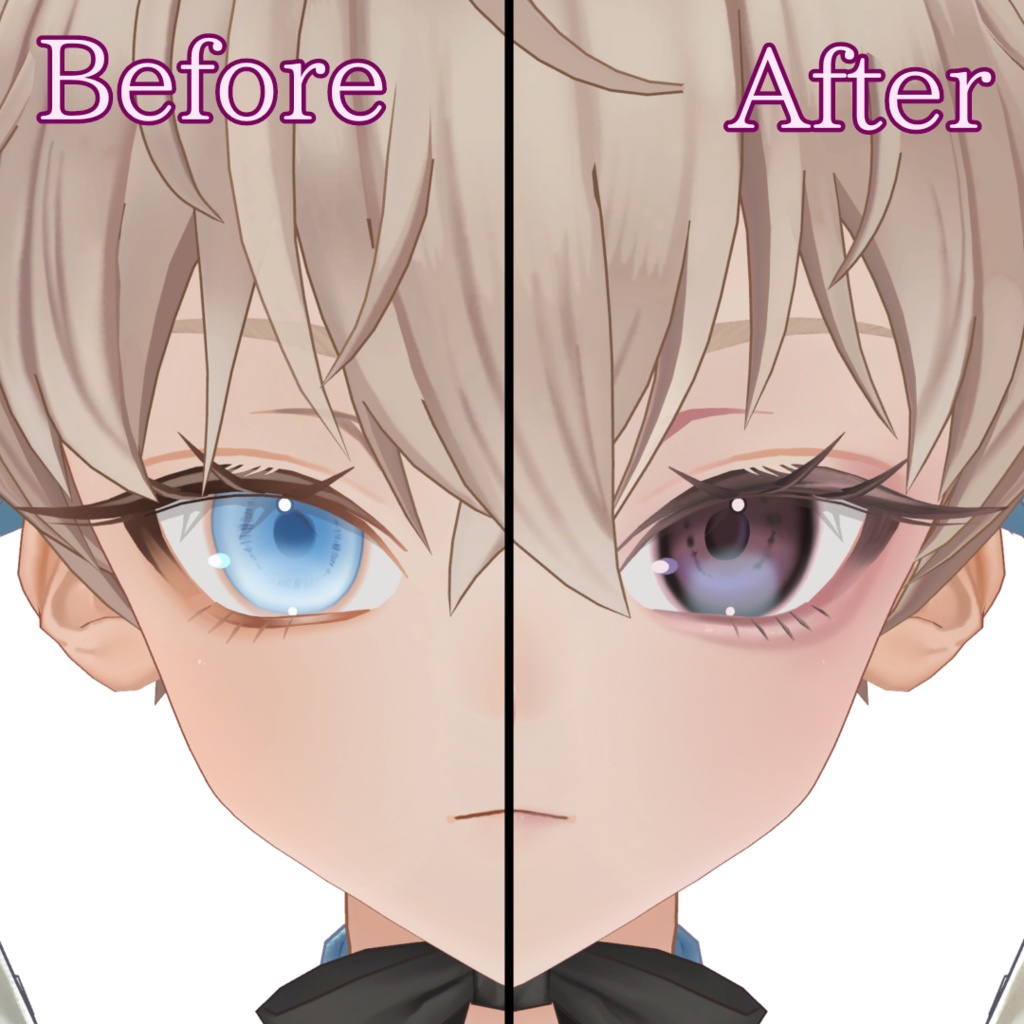 【アイテクスチャー無料】Andrew専用 地雷メイク&アイテクスチャー