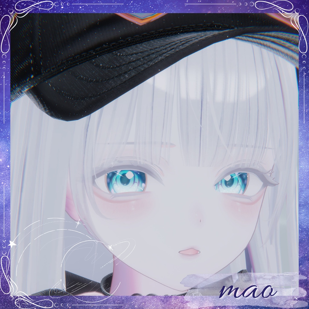 【8アバター対応】万華鏡の片隅で 17color+23odd eye