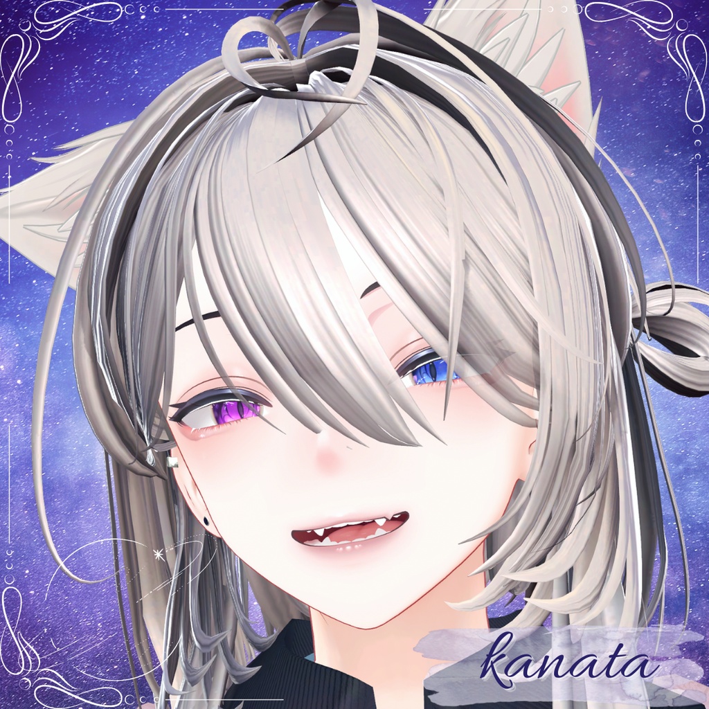 【8アバター対応】万華鏡の片隅で 17color+23odd eye