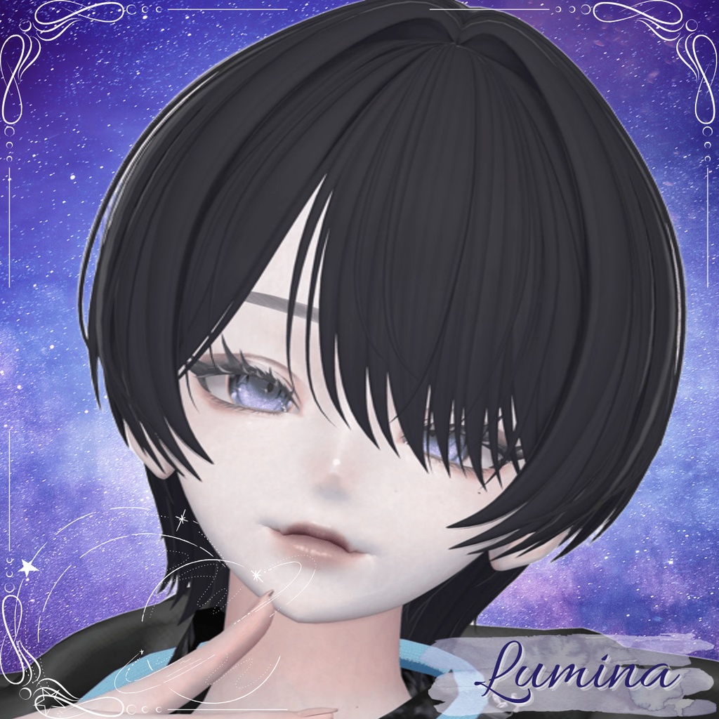 【8アバター対応】万華鏡の片隅で 17color+23odd eye