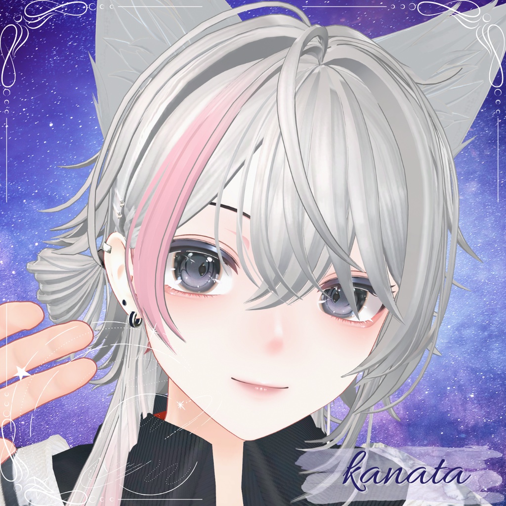 【8アバター対応】万華鏡の片隅で 17color+23odd eye
