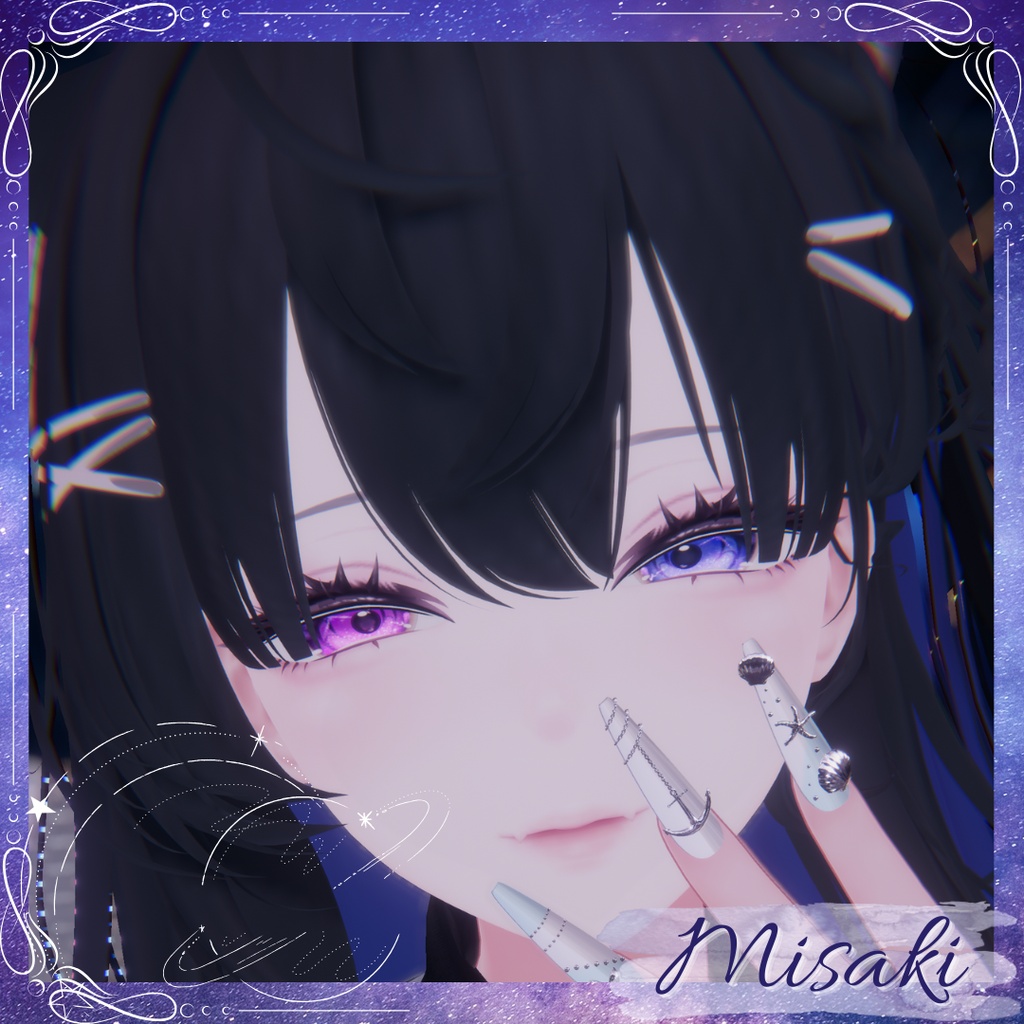 【8アバター対応】万華鏡の片隅で 17color+23odd eye