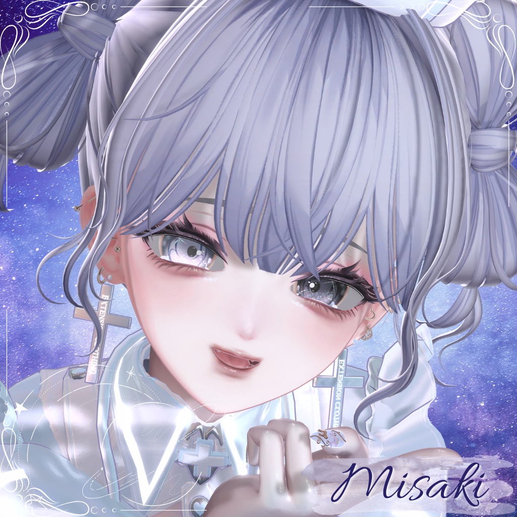 【8アバター対応】万華鏡の片隅で 17color+23odd eye