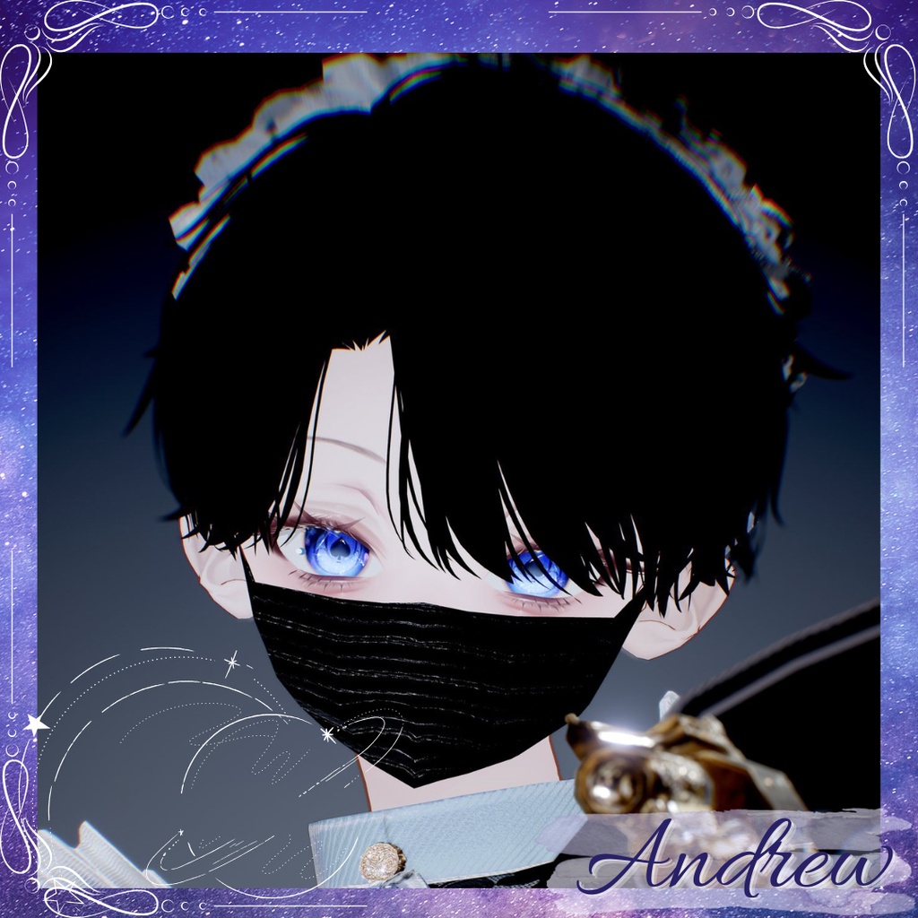 【8アバター対応】万華鏡の片隅で 17color+23odd eye