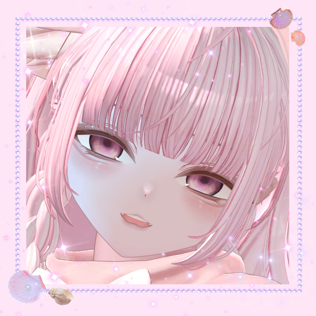 【真央専用】Fairy doll make&eyetexture (+BlendShapes)