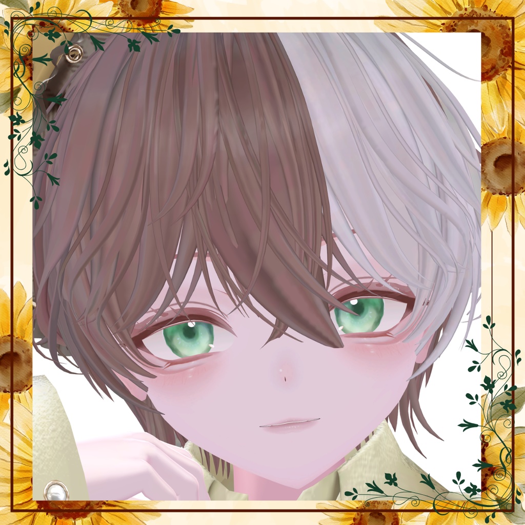 【真央専用】Fairy doll make&eyetexture (+BlendShapes)