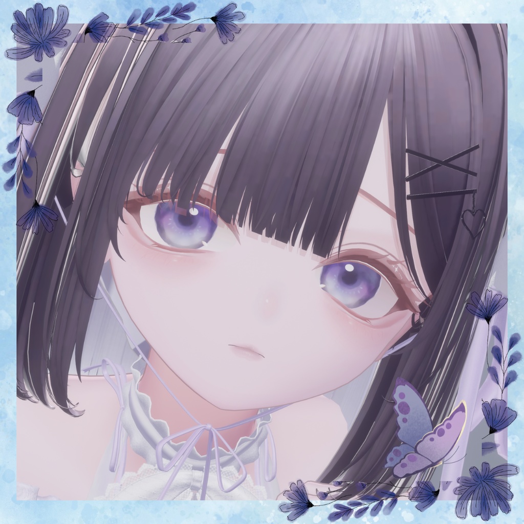 【真央専用】Fairy doll make&eyetexture (+BlendShapes)