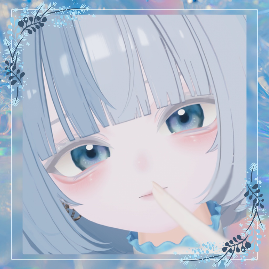 【真央専用】Fairy doll make&eyetexture (+BlendShapes)