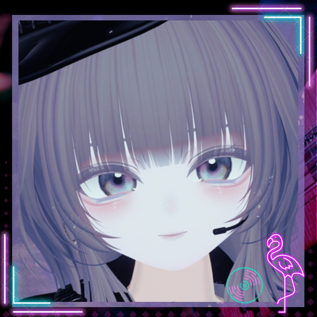 【真央専用】Fairy doll make&eyetexture (+BlendShapes)