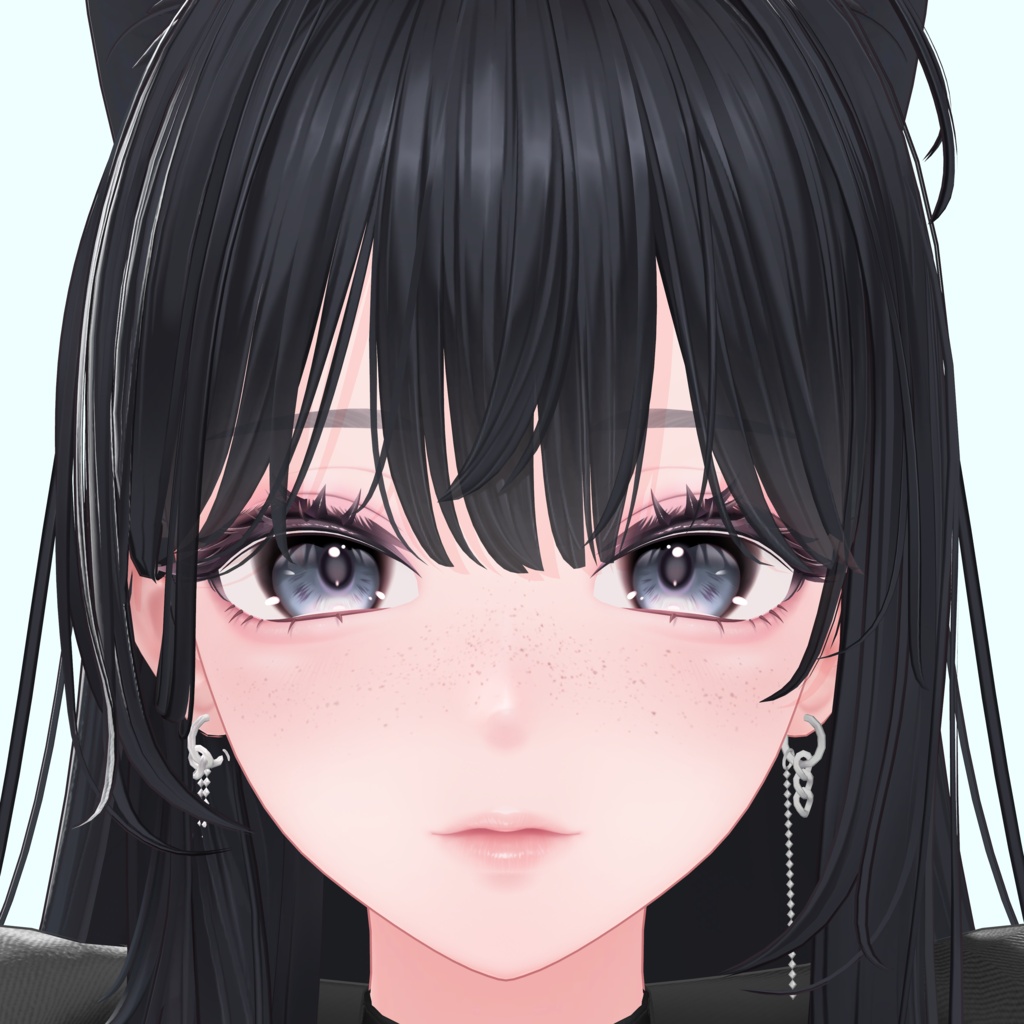 【無料】ちょい足しそばかすテクスチャ【7アバター対応】