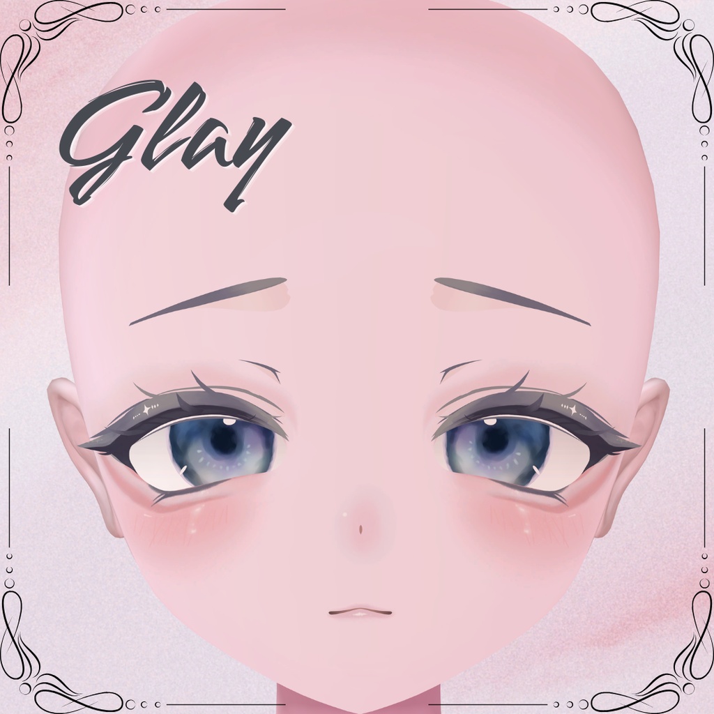 【発売記念セール!】Fairy doll make up&eyetexture 輝夜対応