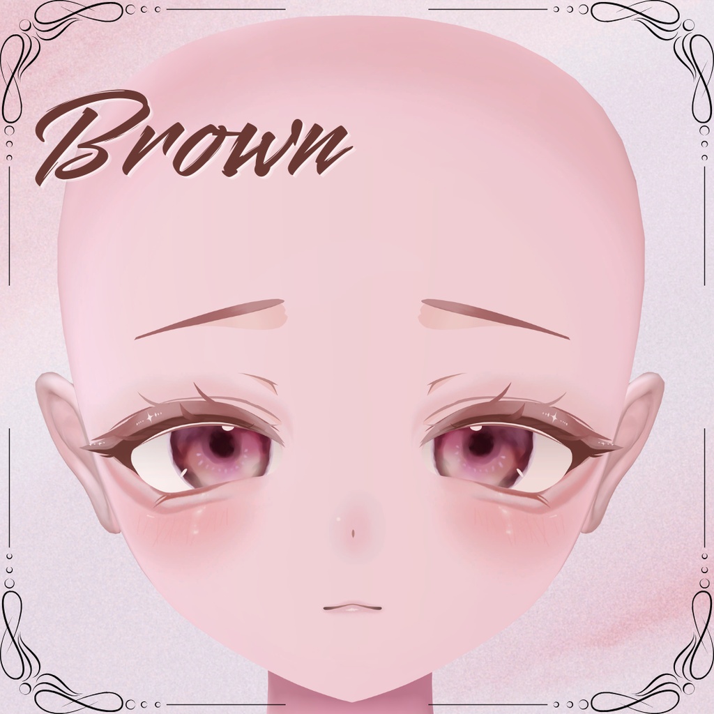 【発売記念セール!】Fairy doll make up&eyetexture 輝夜対応