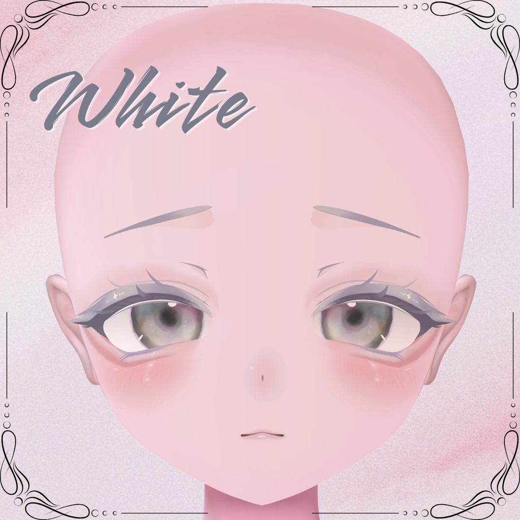 【発売記念セール!】Fairy doll make up&eyetexture 輝夜対応